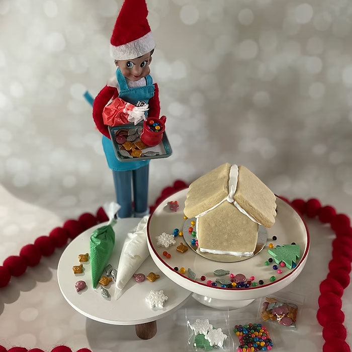 Cookie House Kit available for delivery now!