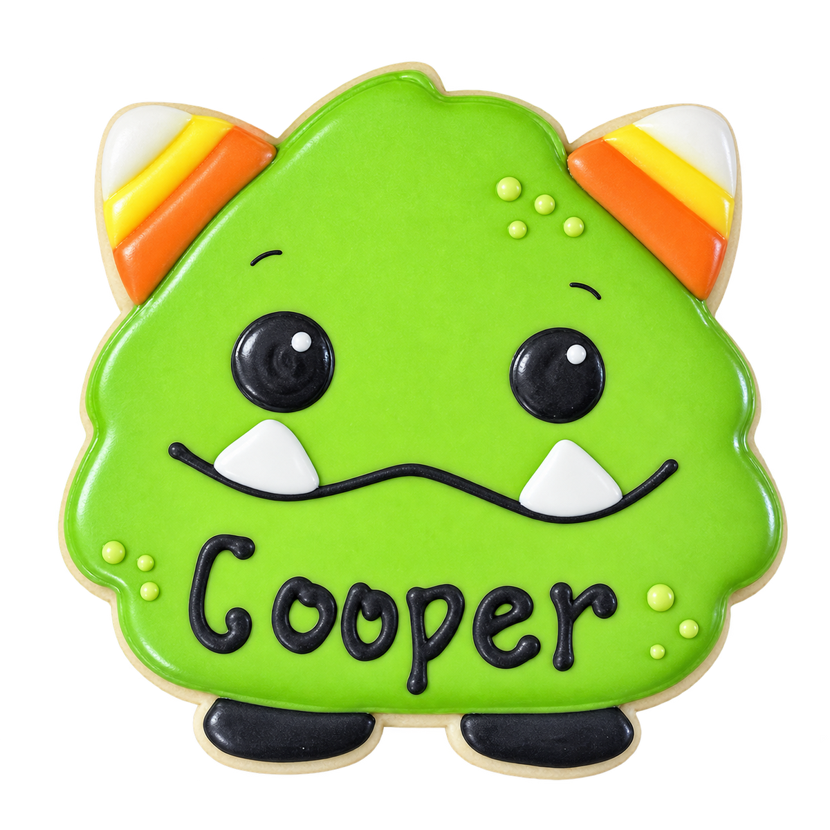 Personalized Candy Corn Monster