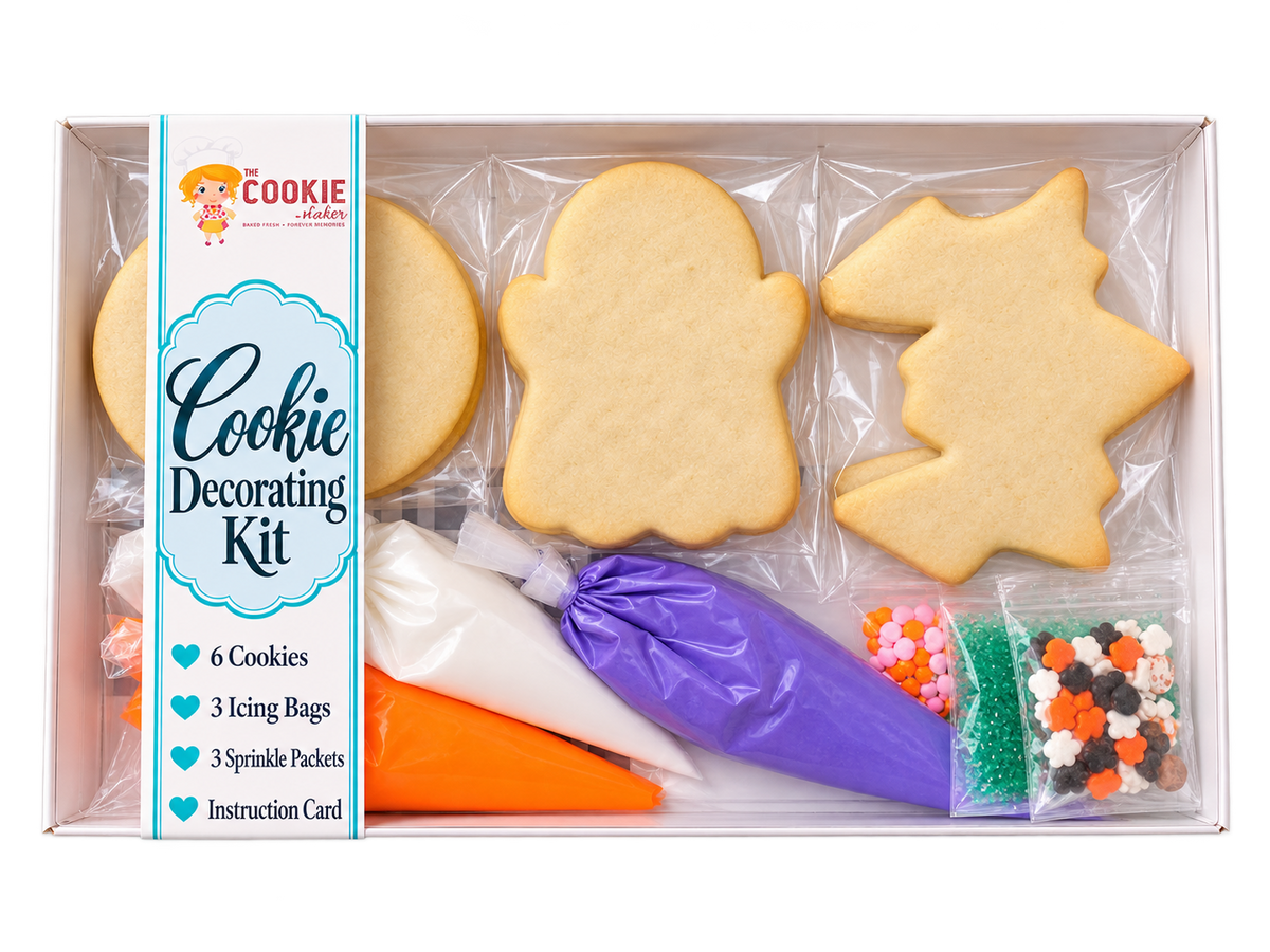 Cookie Decorating Kit - Halloween