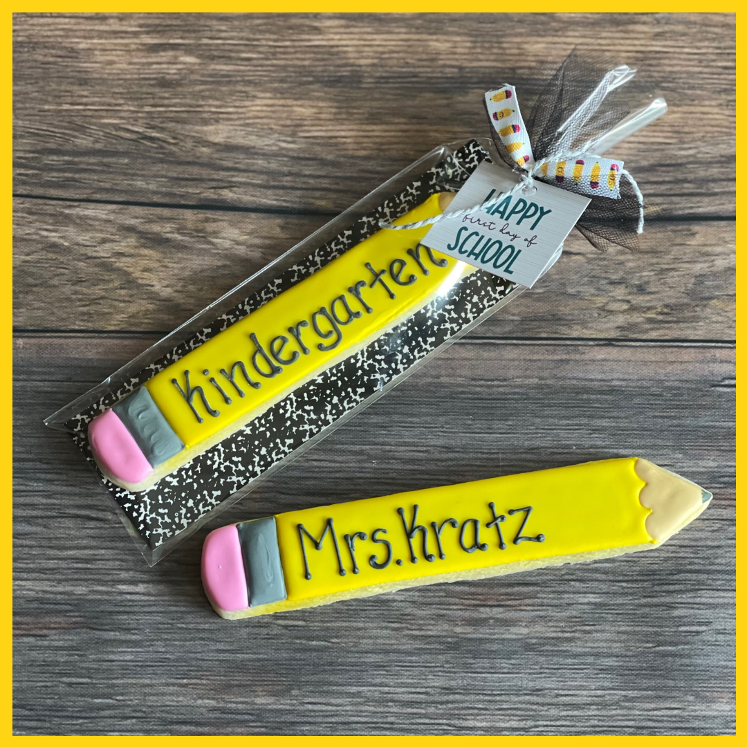 Individually Personalized Pencil