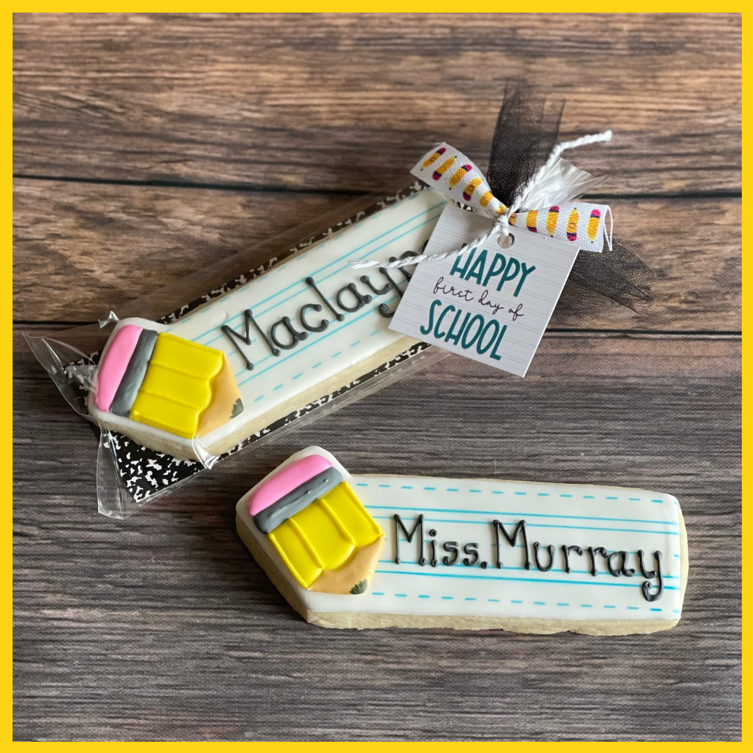 Individually Personalized Pencil Plaque
