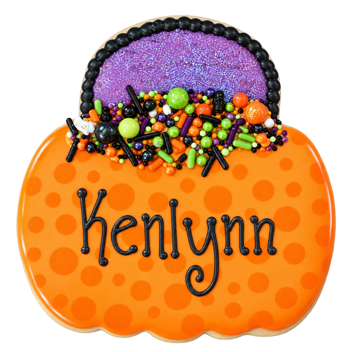 Personalized Pumpkin Pail