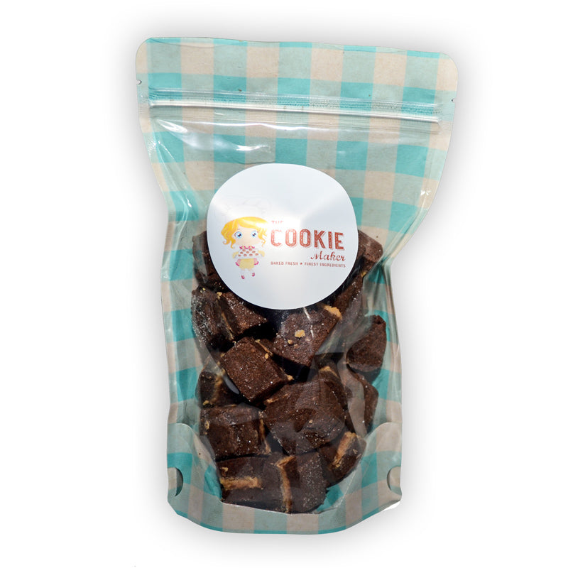 Chocolate Stuffed w/ Peanut Butter