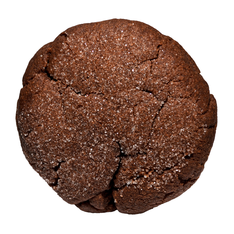 Chocolate Stuffed w/ Peanut Butter