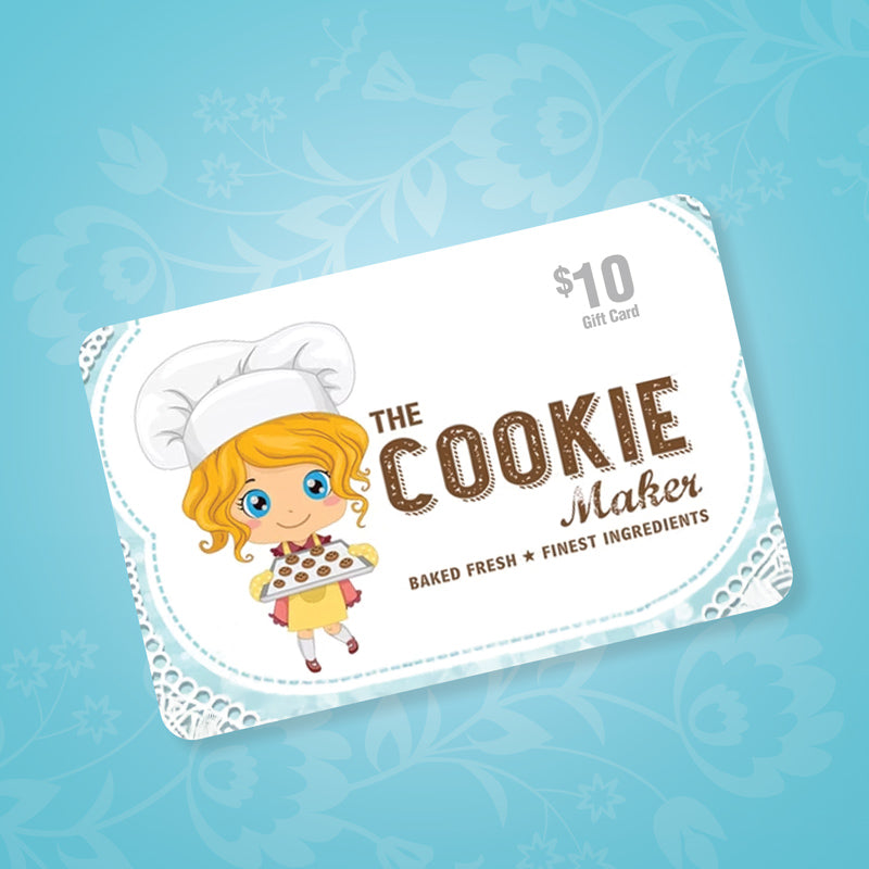The Cookie Maker Gift Card