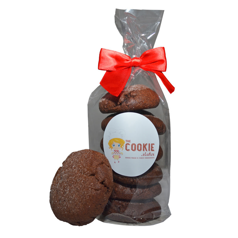 Chocolate Stuffed w/ Peanut Butter